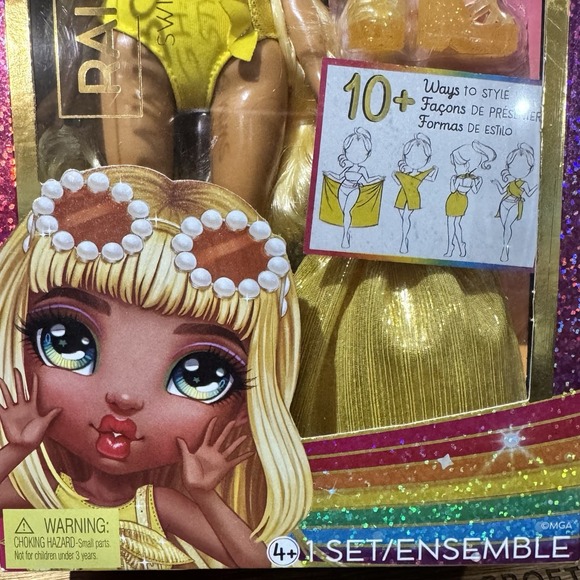 RAINBOW HIGH SWIM & STYLE SUNNY MADISON 11" DOLL - Picture 5 of 10
